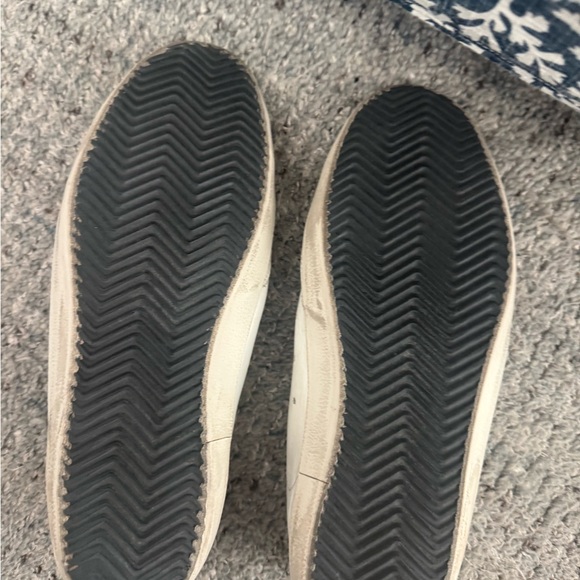 Women's White Sneakers with Pink Accents - Picture 8 of 9